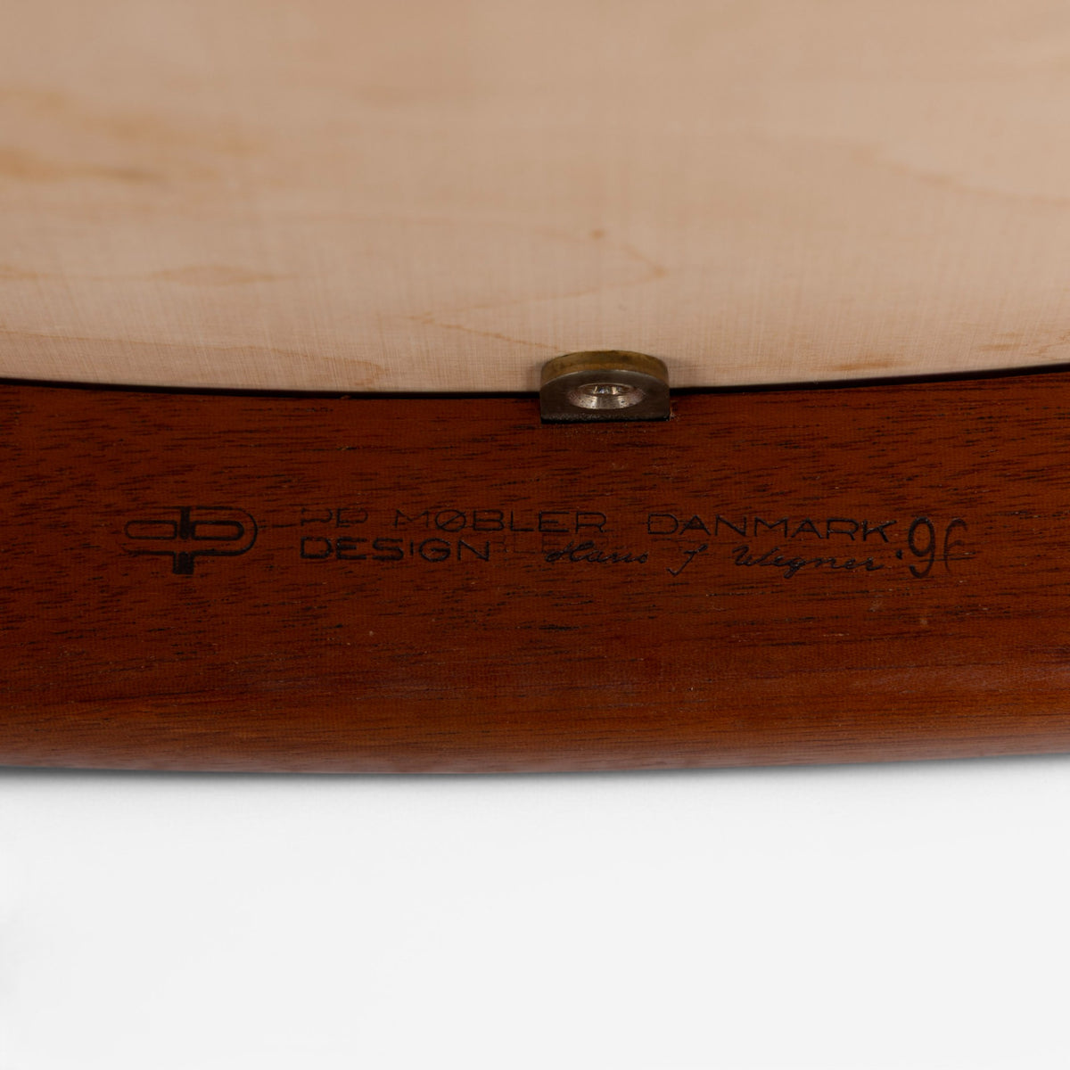 PP 503 - 'The Chair' in mahogany