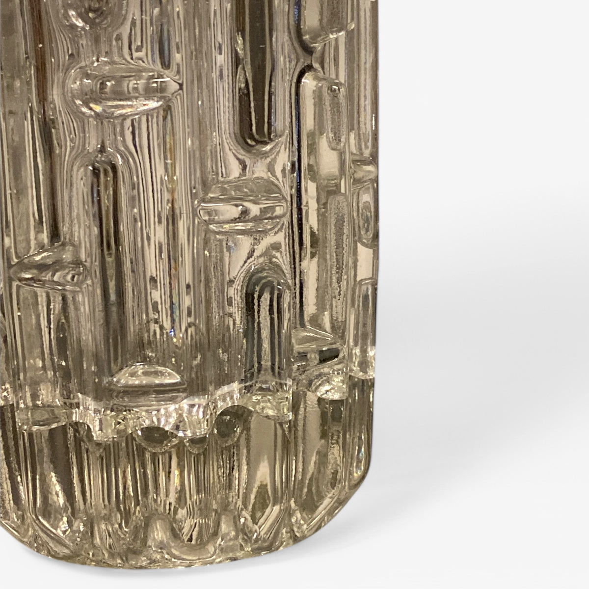 Glass vase
