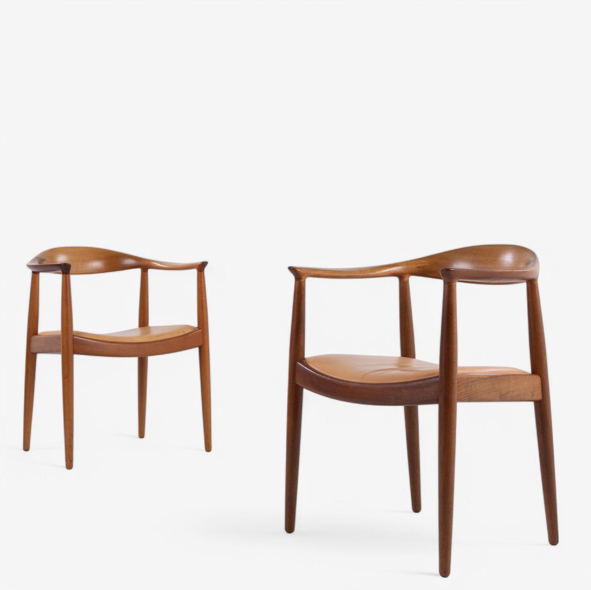 PP 503 - 'The Chair' in mahogany