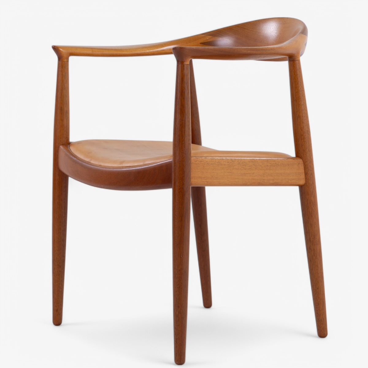 PP 503 - 'The Chair' in mahogany