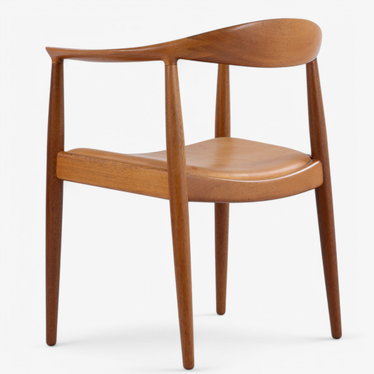 PP 503 - 'The Chair' in mahogany