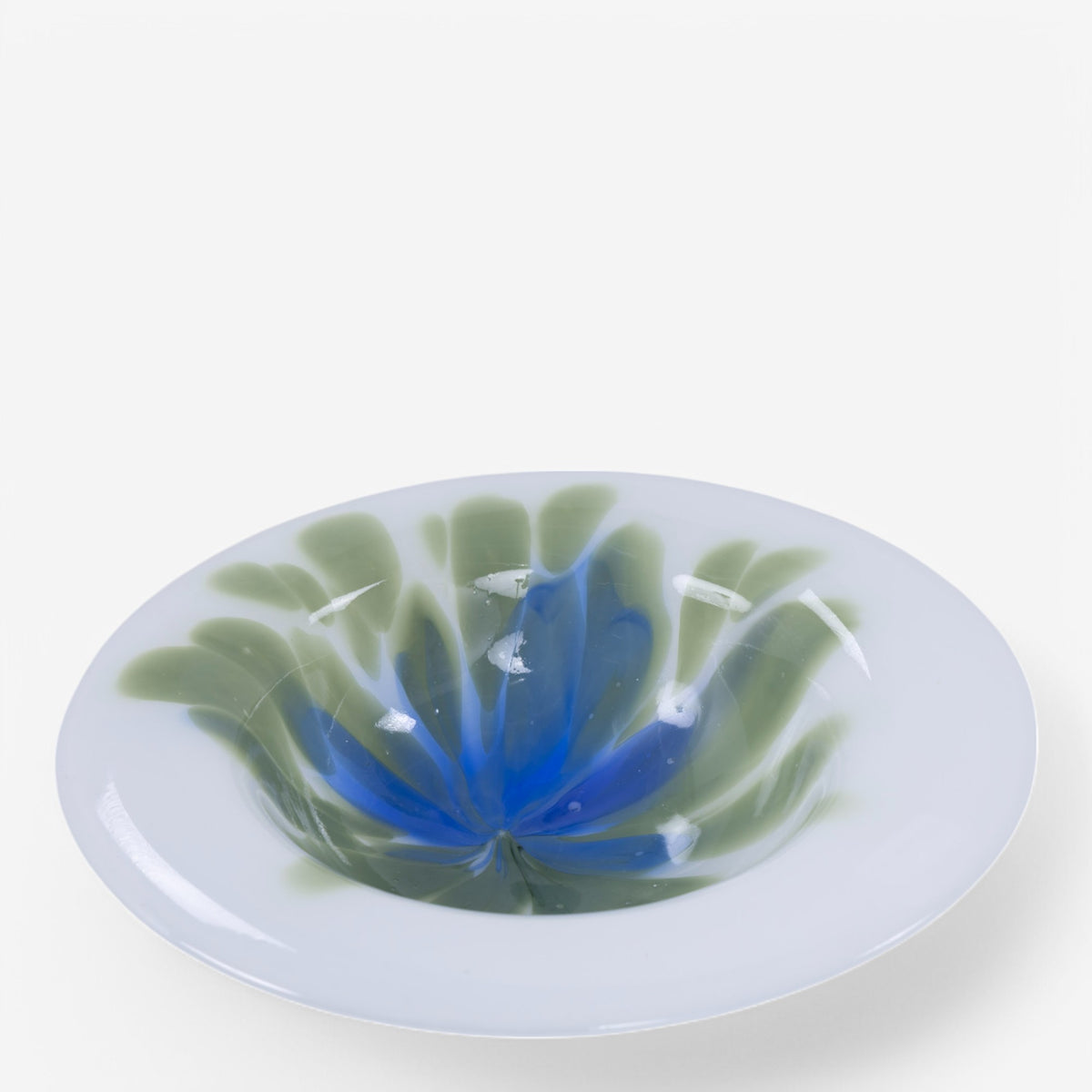 Glass dish