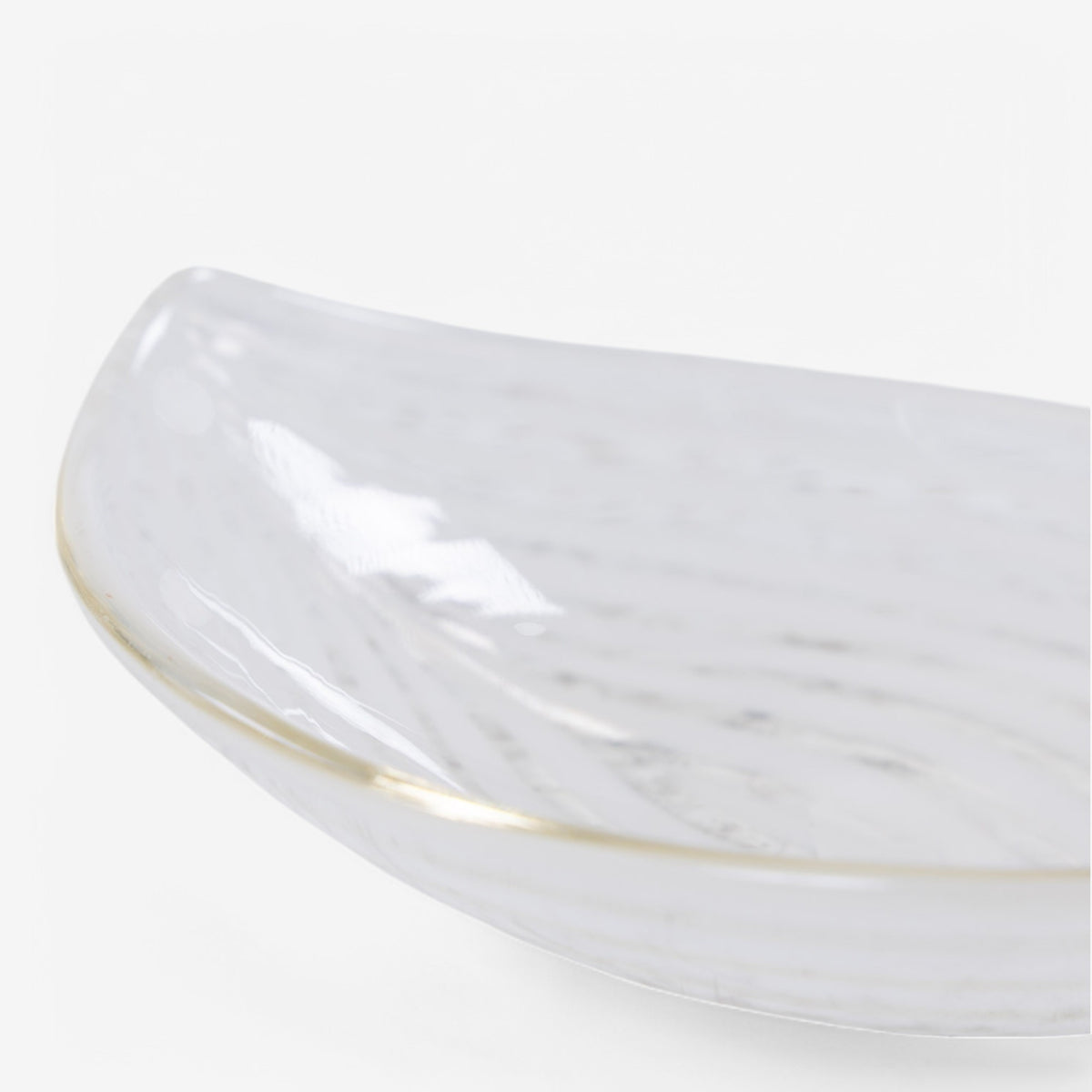 Small glass bowl
