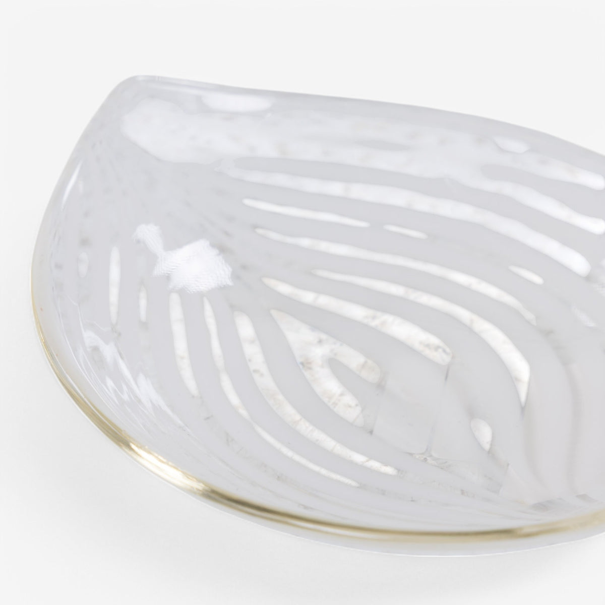 Small glass bowl