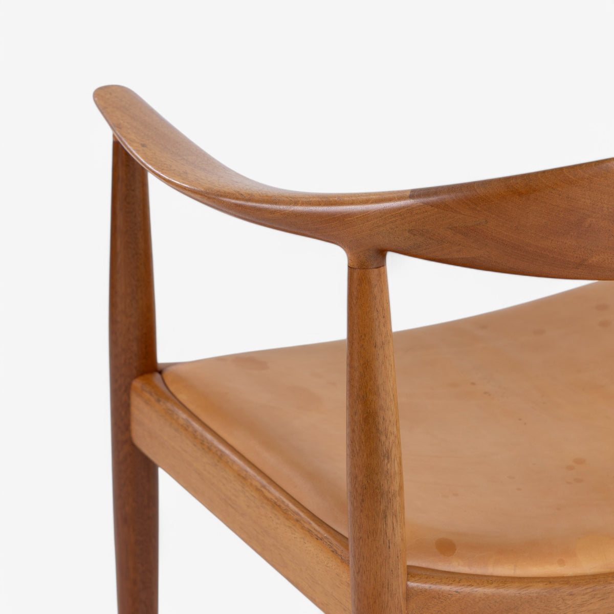 PP 503 - 'The Chair' in mahogany