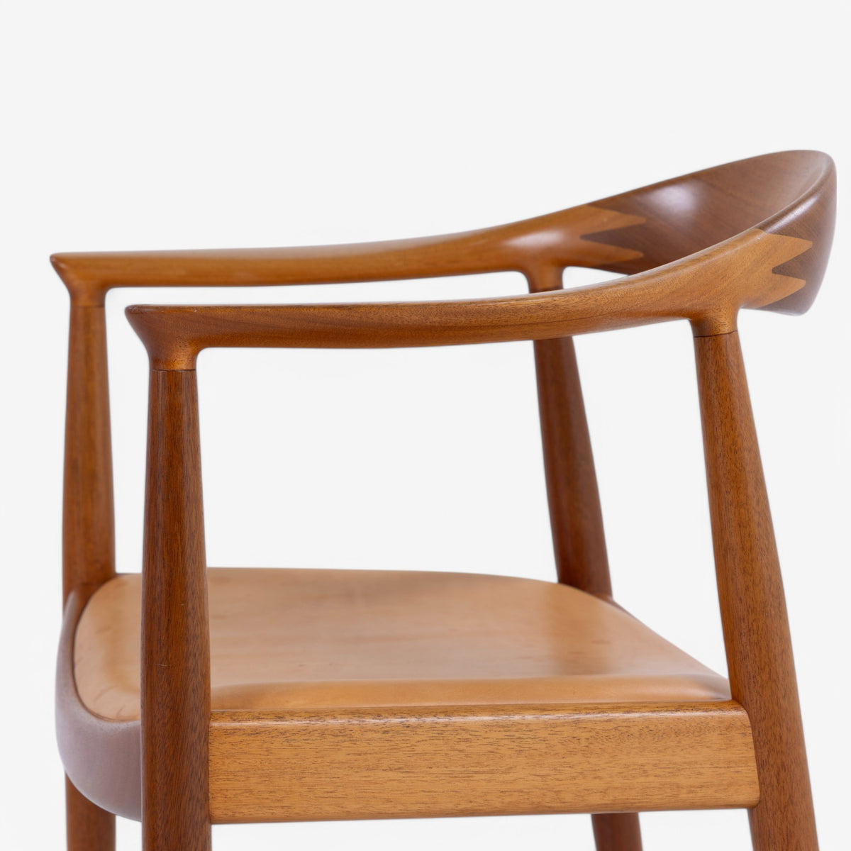 PP 503 - 'The Chair' in mahogany