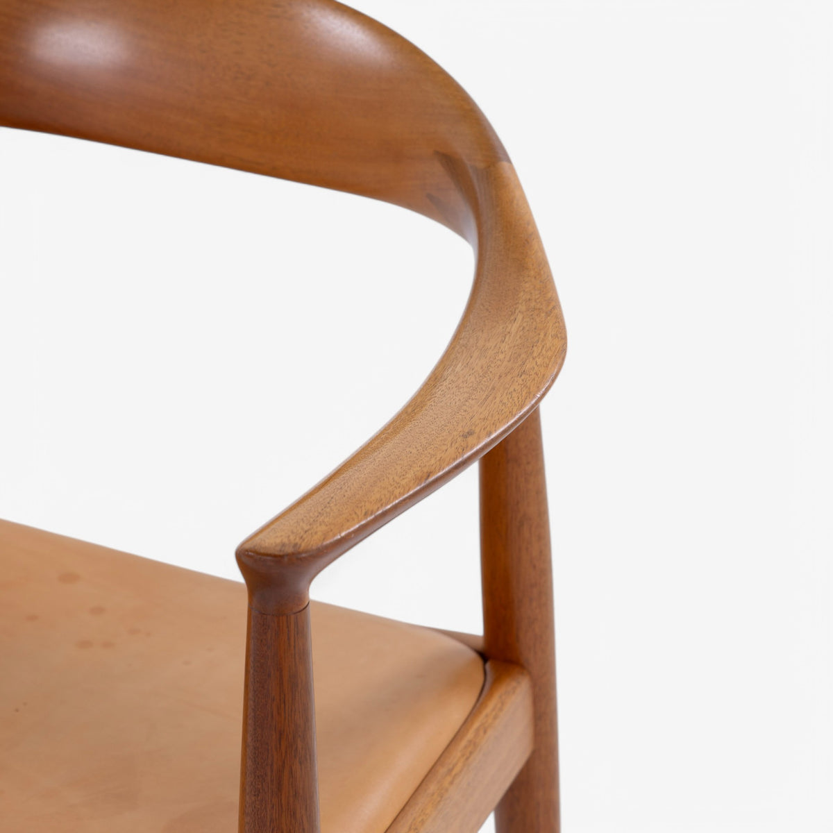 PP 503 - 'The Chair' in mahogany