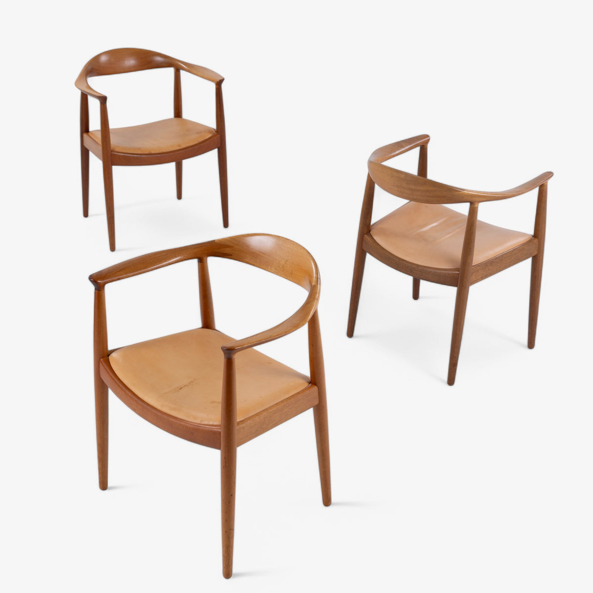 PP 503 - 'The Chair' in mahogany