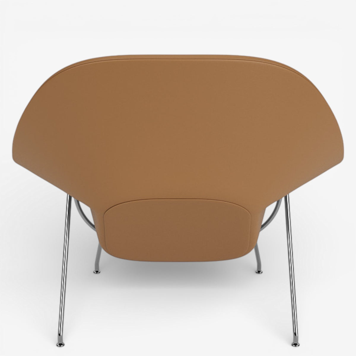 Womb Chair' lænestol i læder