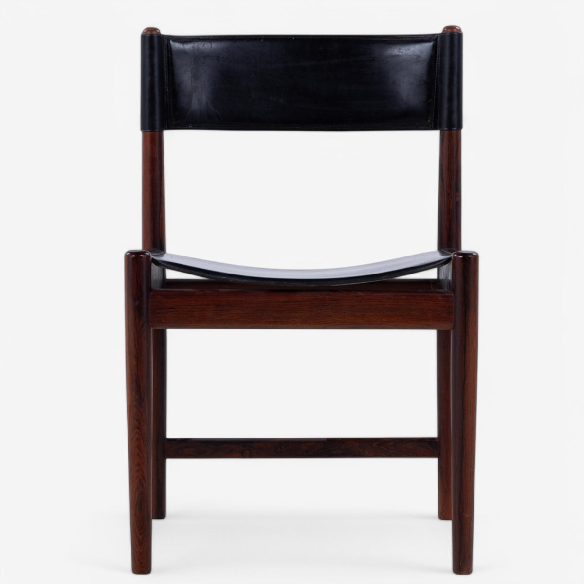 Dining chair in rosewood