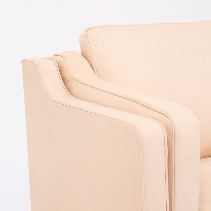 BM 2213 - 3 pers. sofa i naturlæder