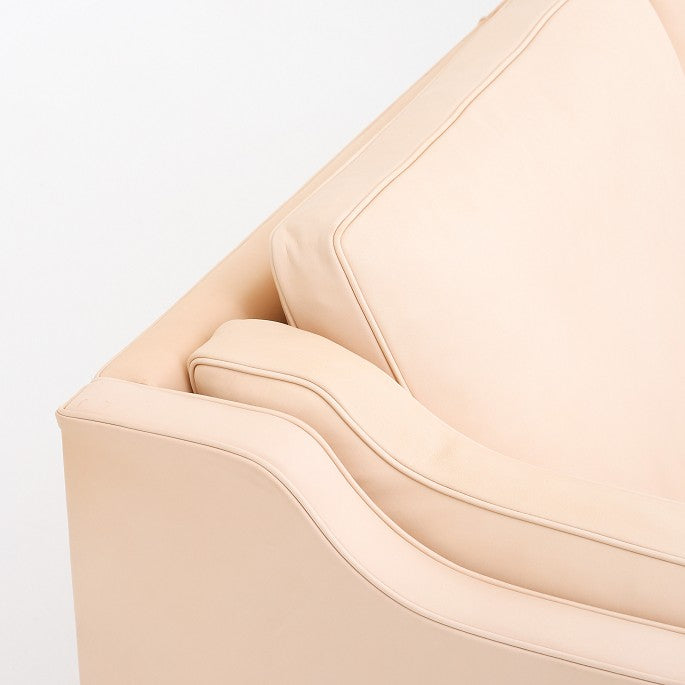 BM 2213 - 3 pers. sofa i naturlæder