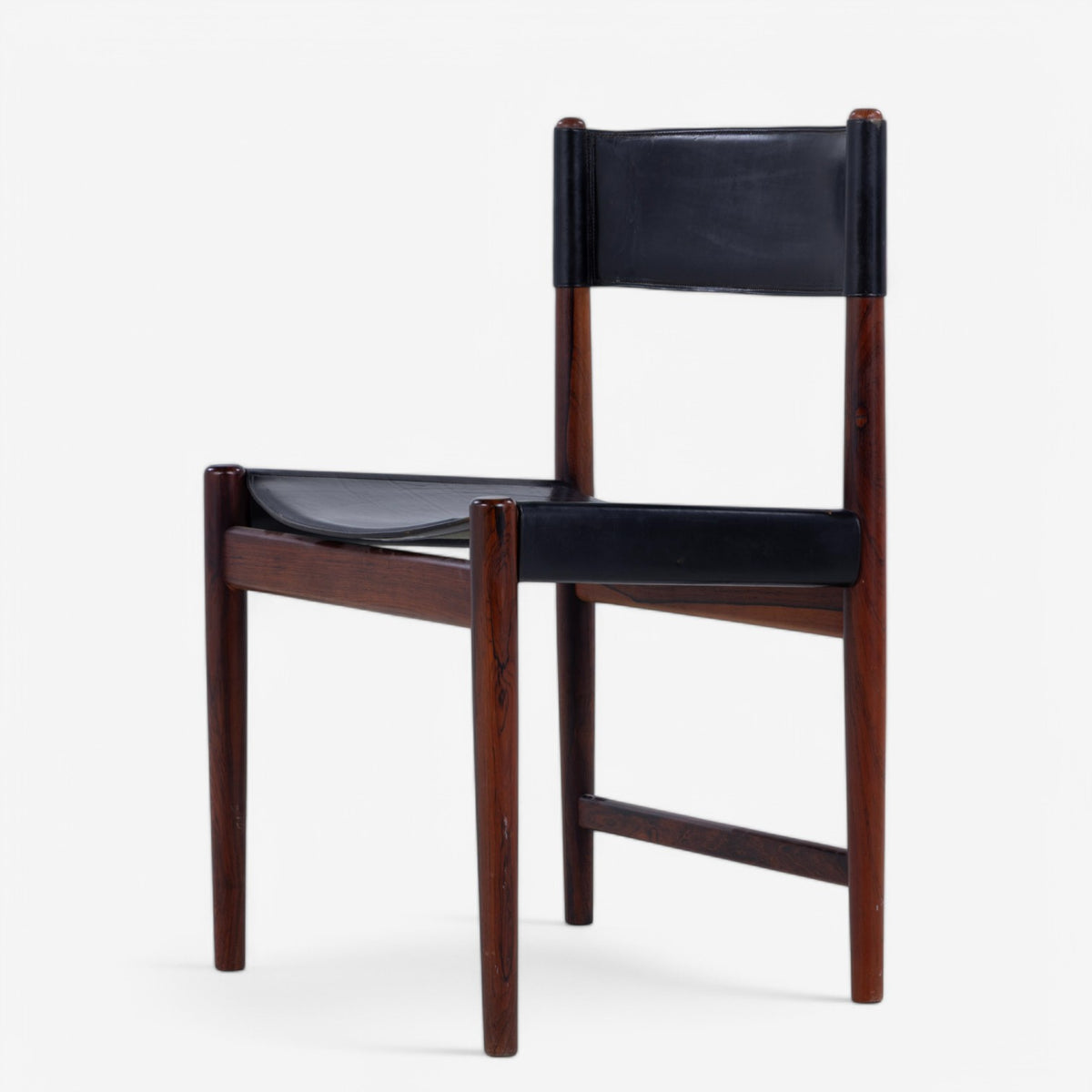 Dining chair in rosewood