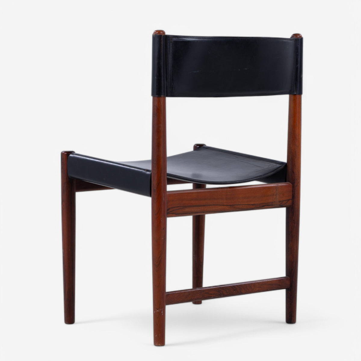 Dining chair in rosewood