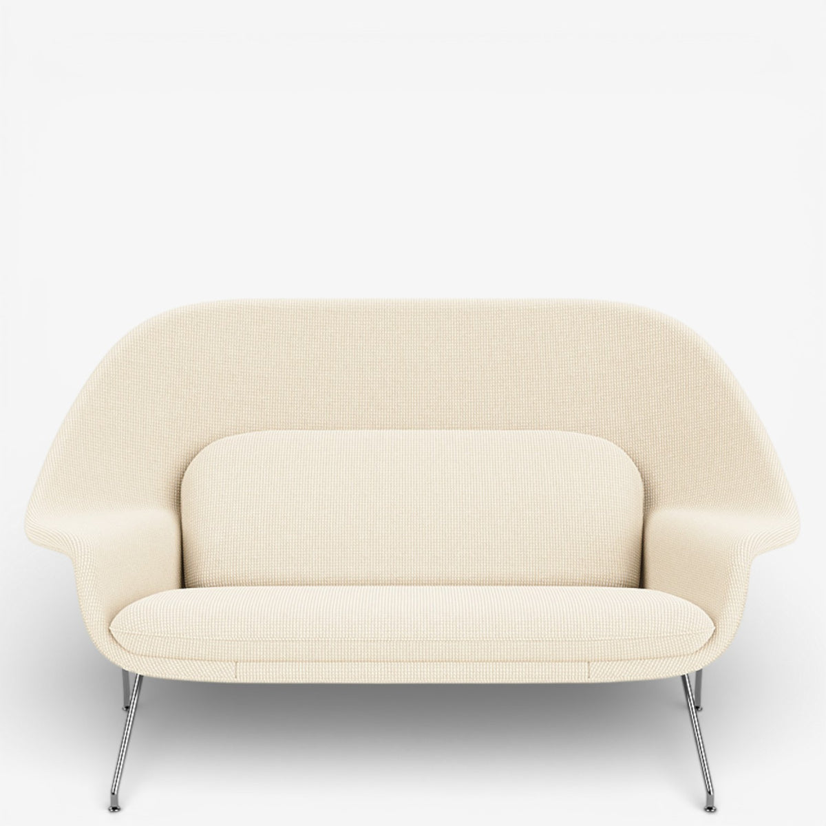 Womb Settee Sofa' i tekstil