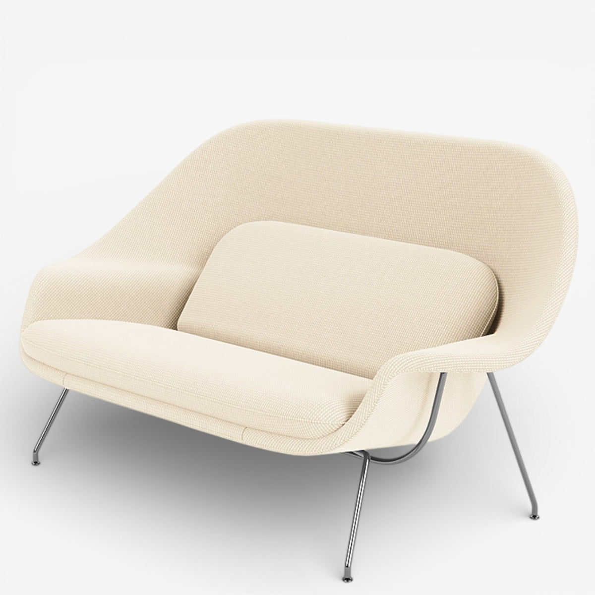 Womb Settee Sofa' i tekstil