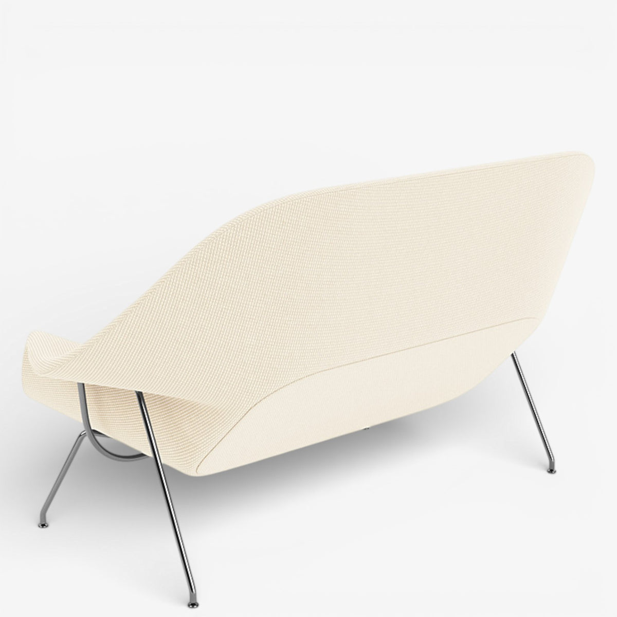 Womb Settee Sofa' i tekstil