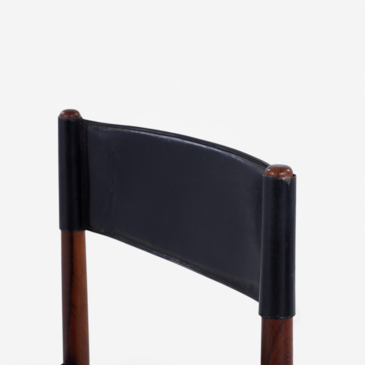 Dining chair in rosewood