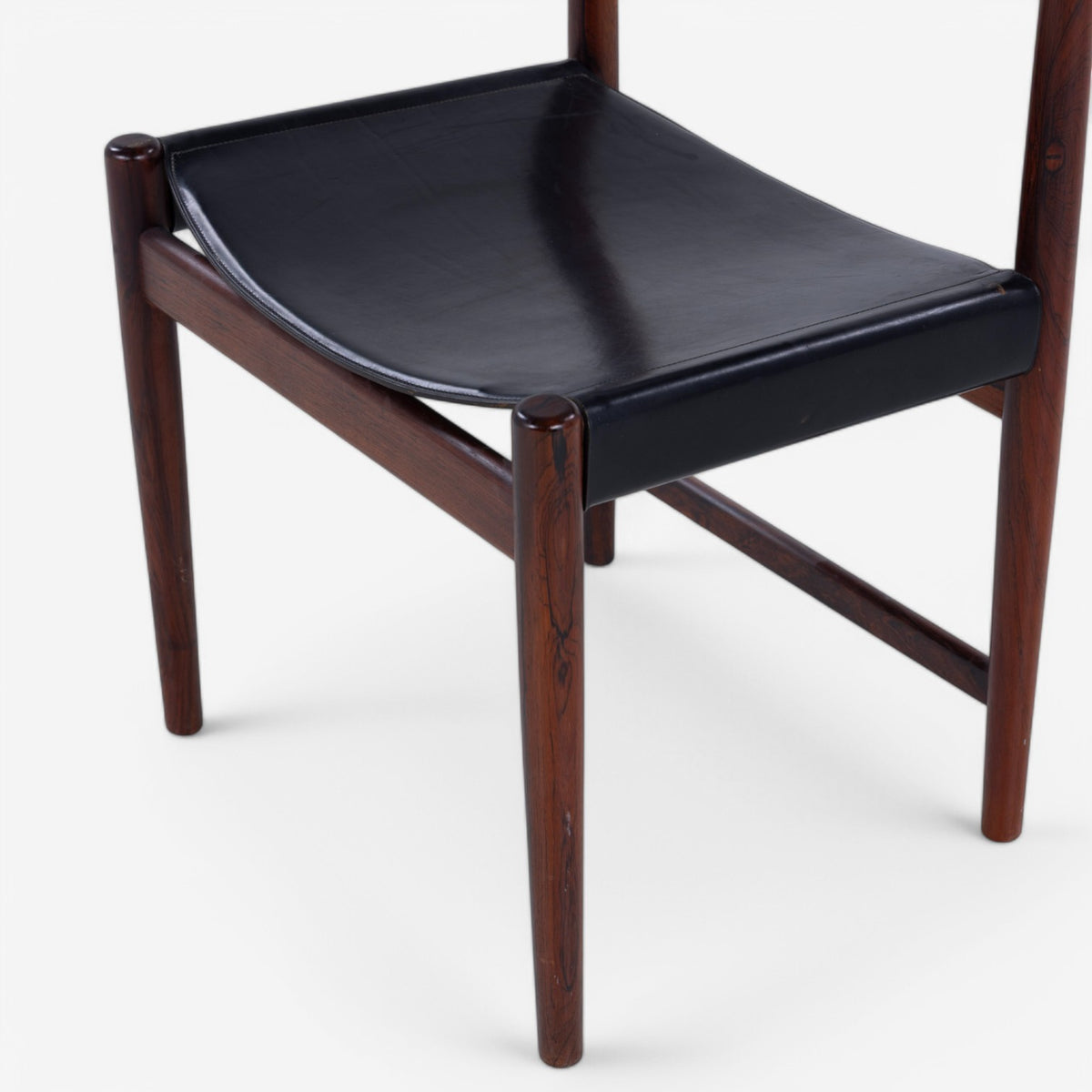 Dining chair in rosewood