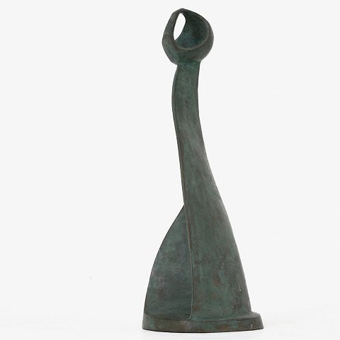 Patineret skulptur