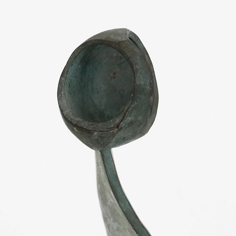 Patineret skulptur
