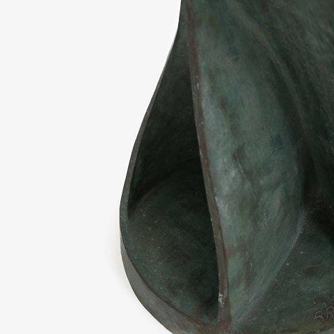 Patineret skulptur