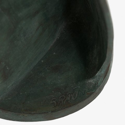 Patineret skulptur