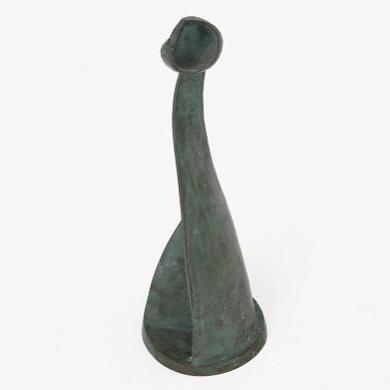 Patineret skulptur