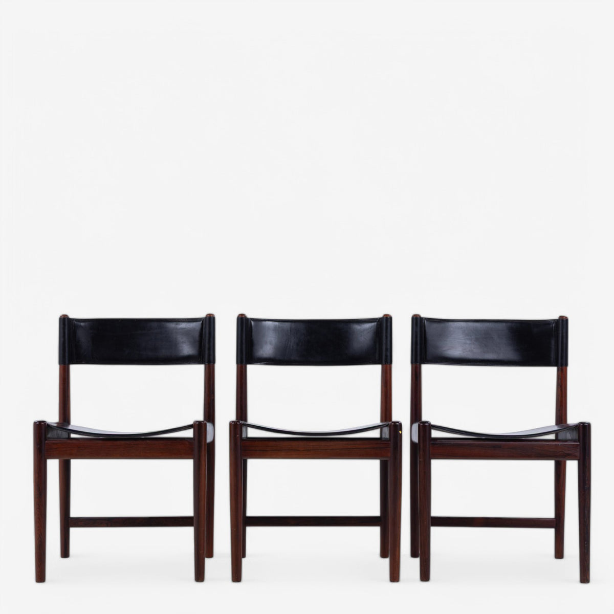 Dining chair in rosewood