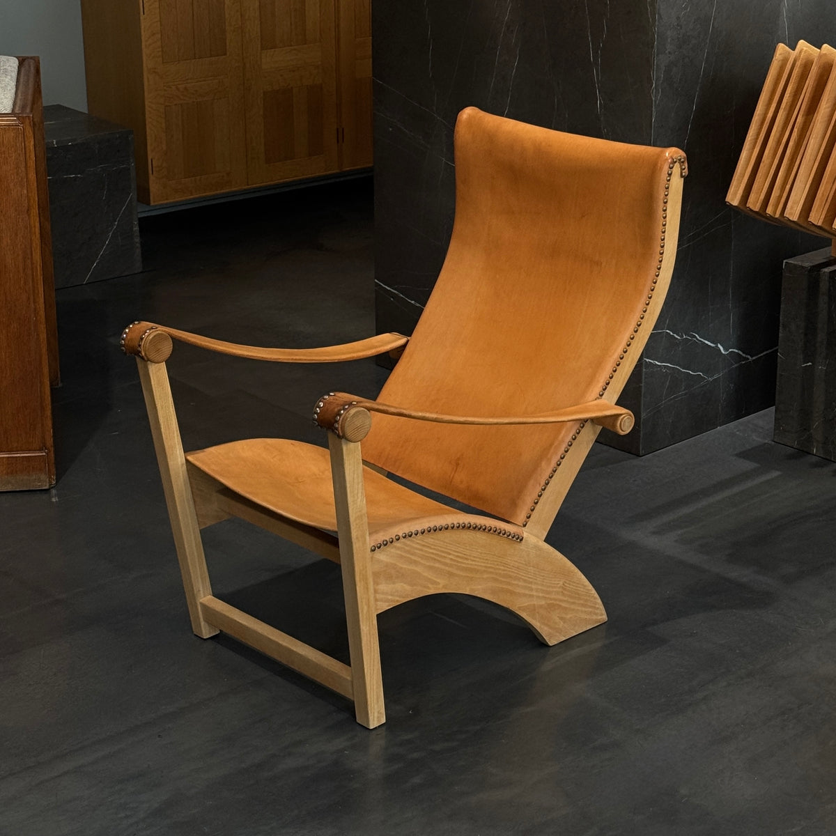 Rare 'Copenhagen Chair' in oak