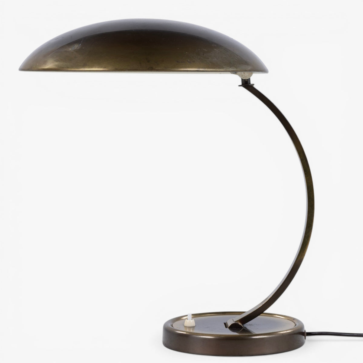 Bordlampe i messing