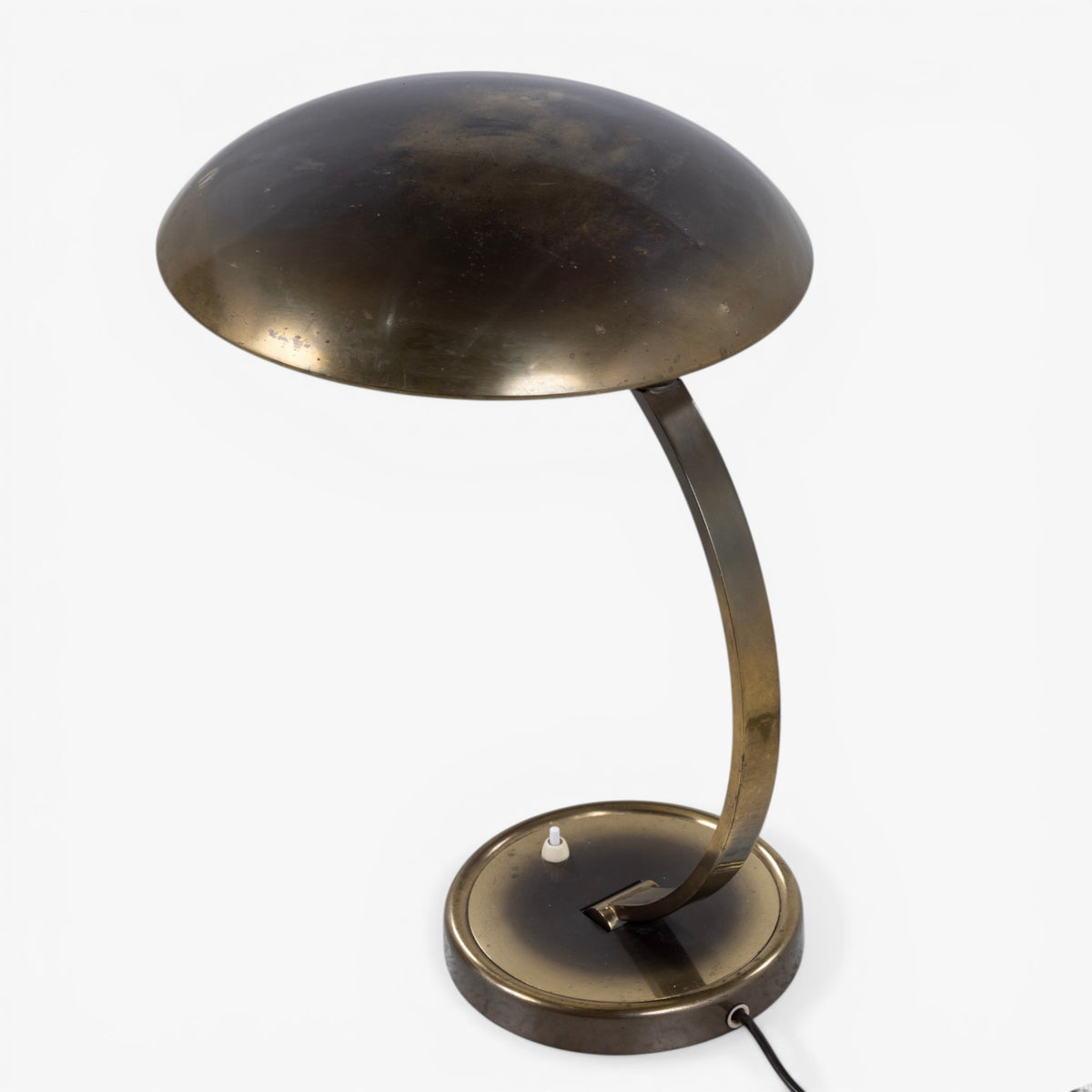 Bordlampe i messing