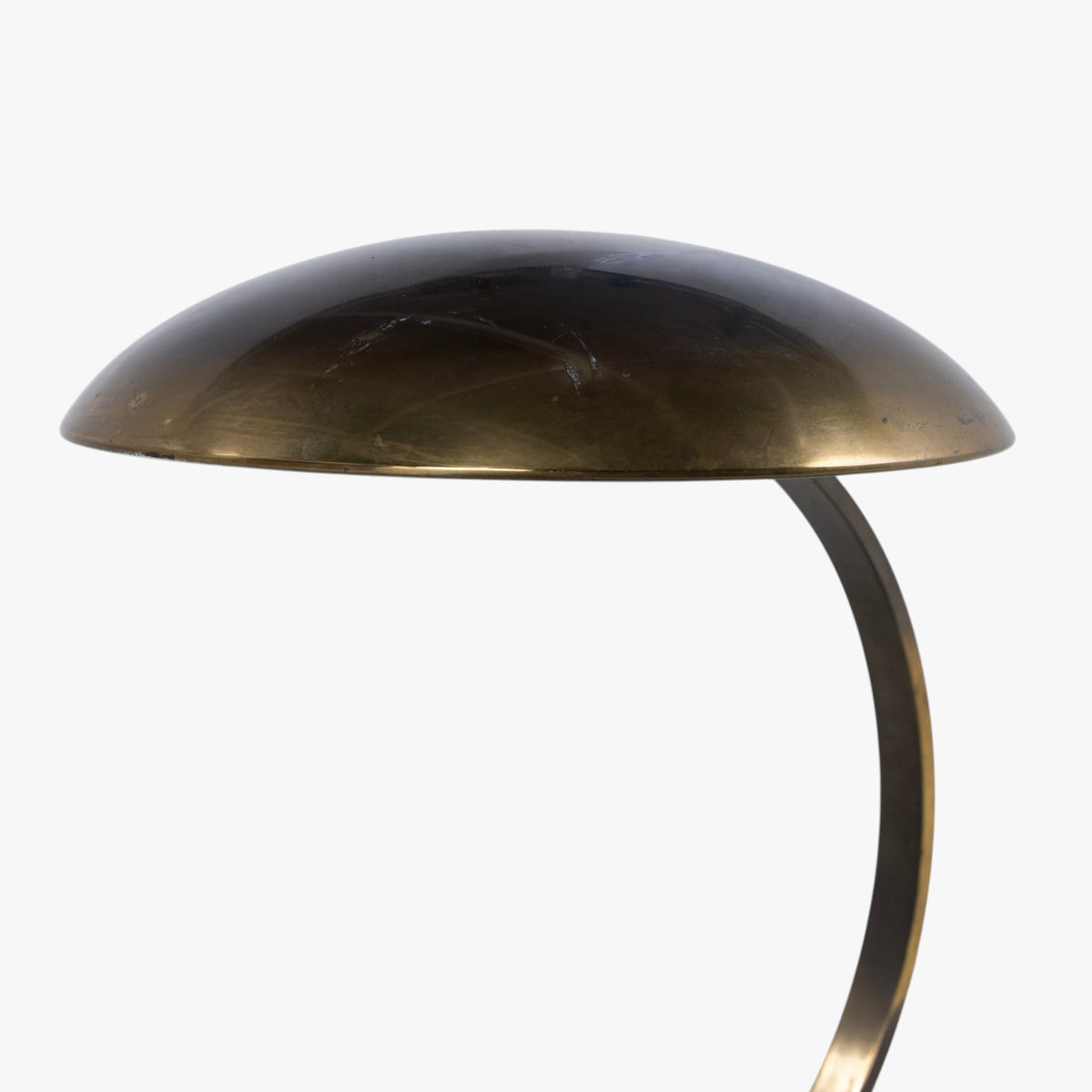 Bordlampe i messing