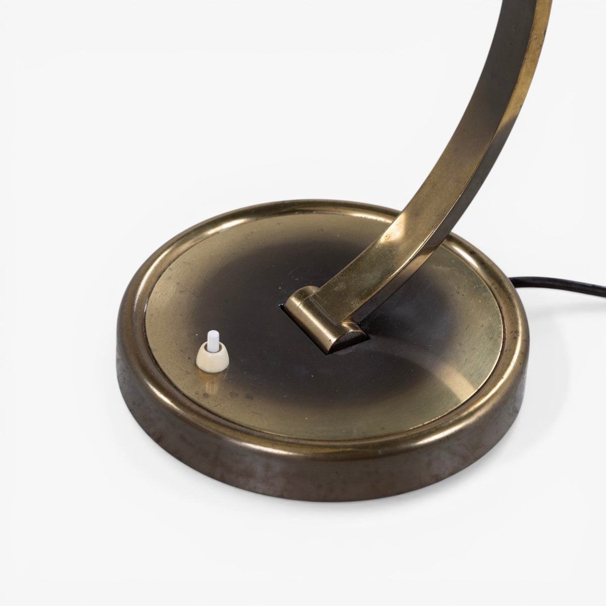 Bordlampe i messing