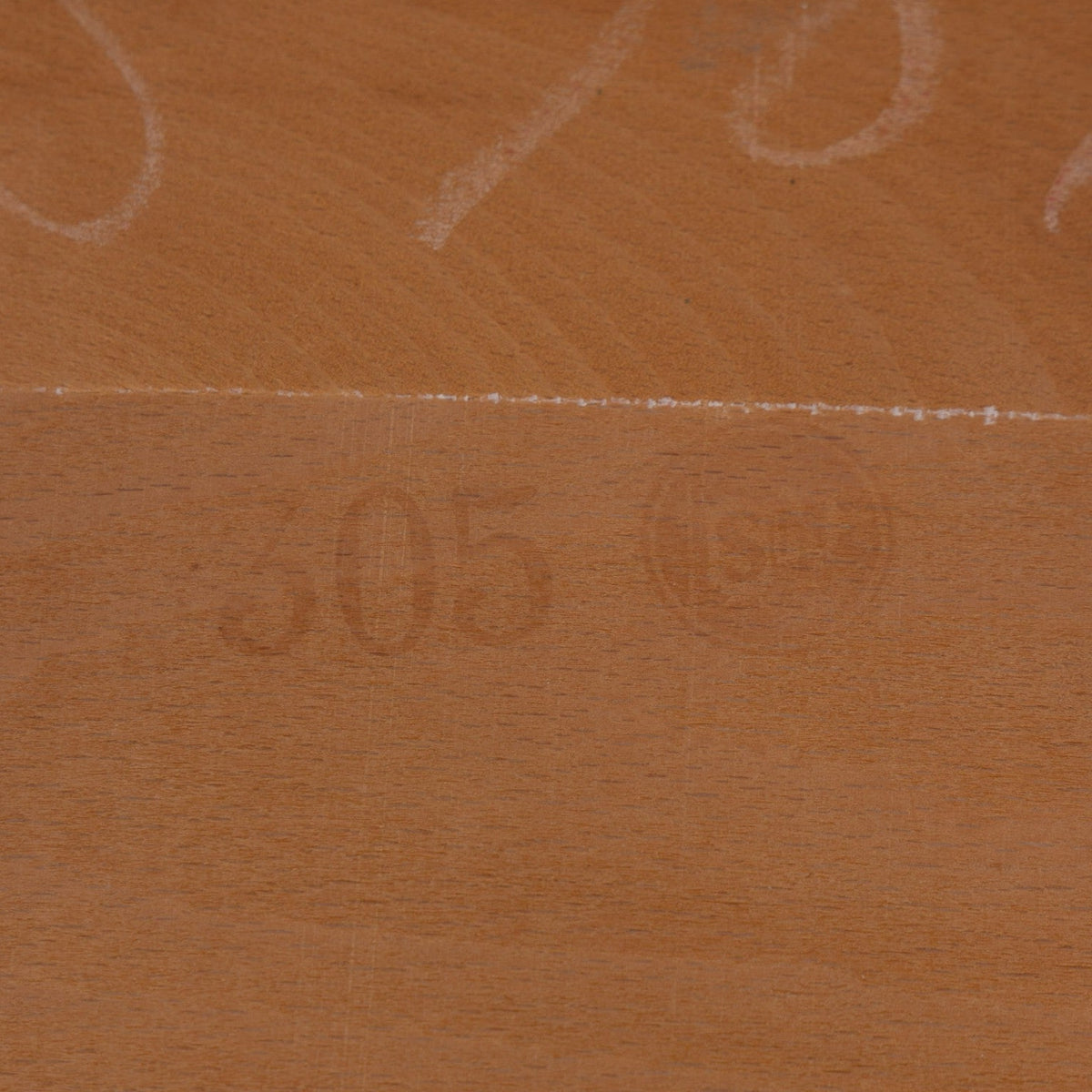 Dining chair in oak