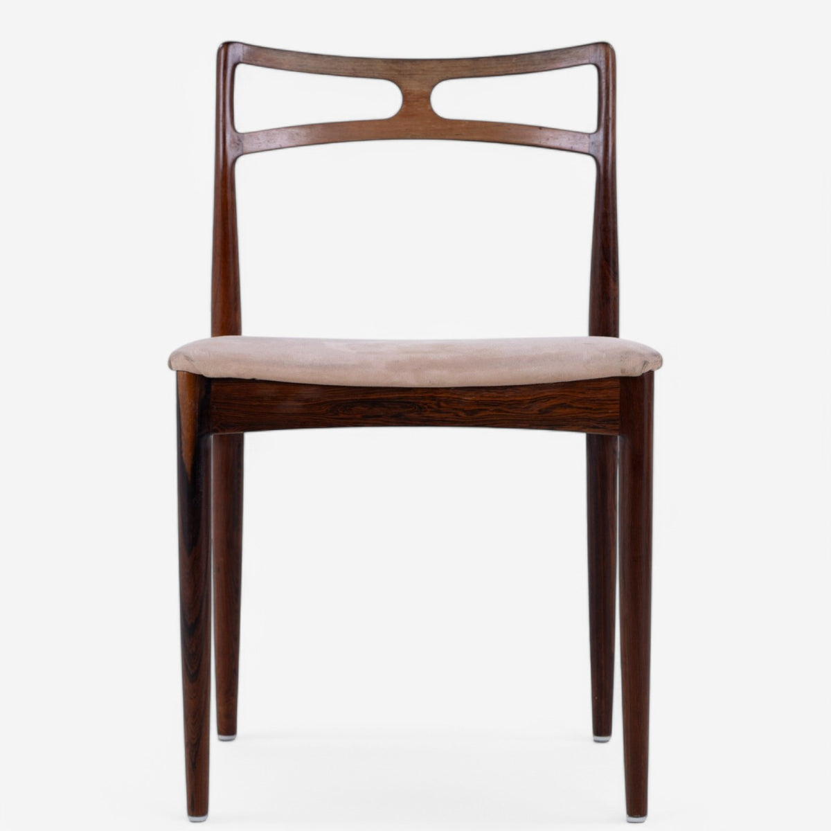 Dining chair in rosewood