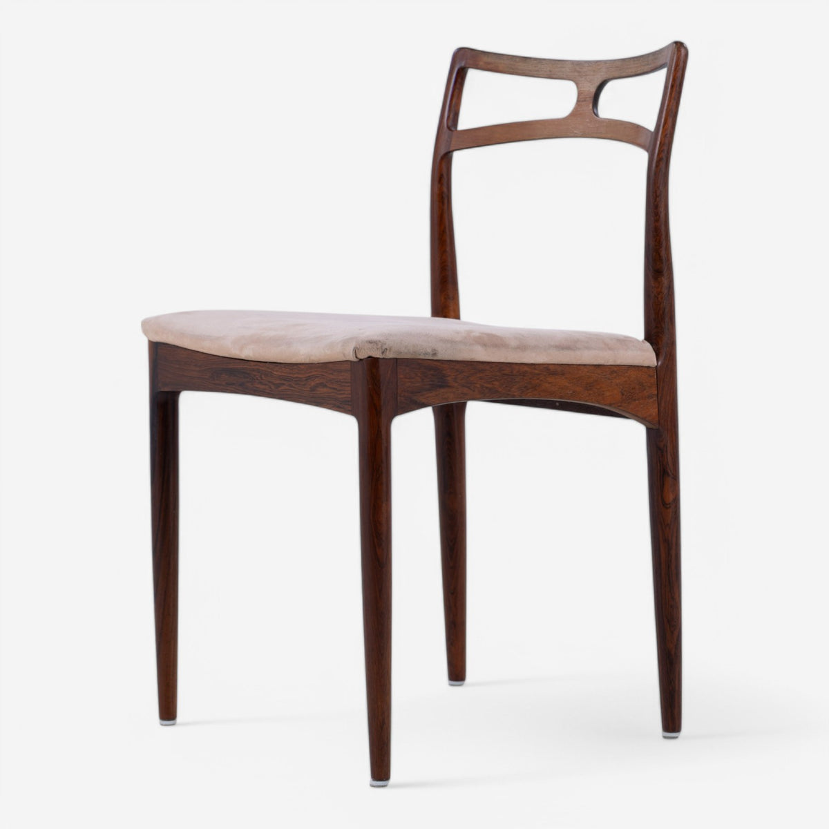 Dining chair in rosewood
