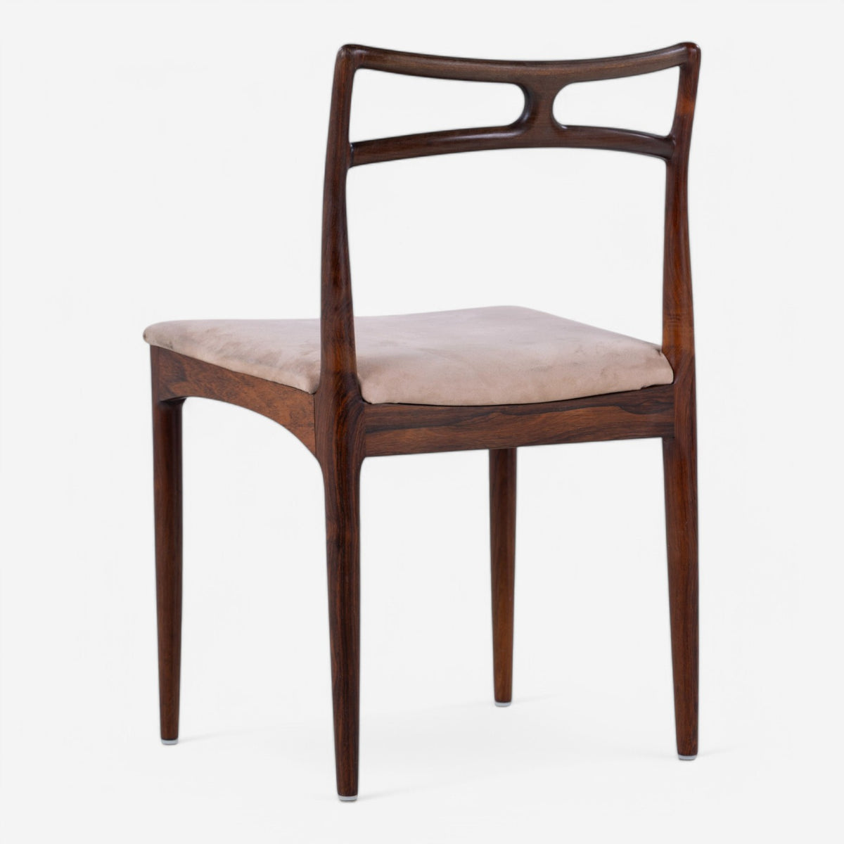 Dining chair in rosewood