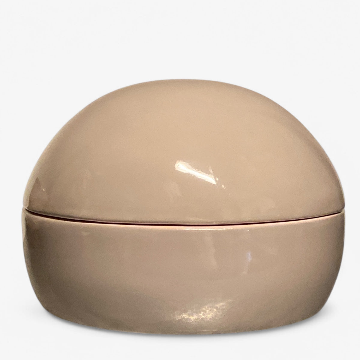 Taupe jewelry box