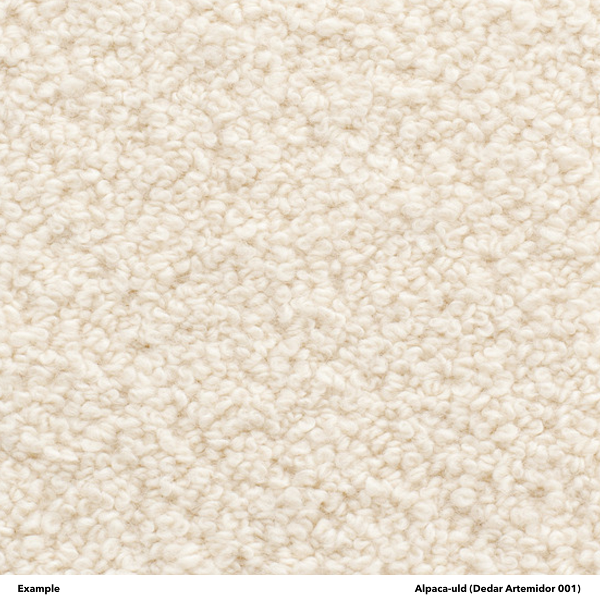 AP 19 - Ompolstret Bamsestol i Alpaca-uld (Artemidor 001)