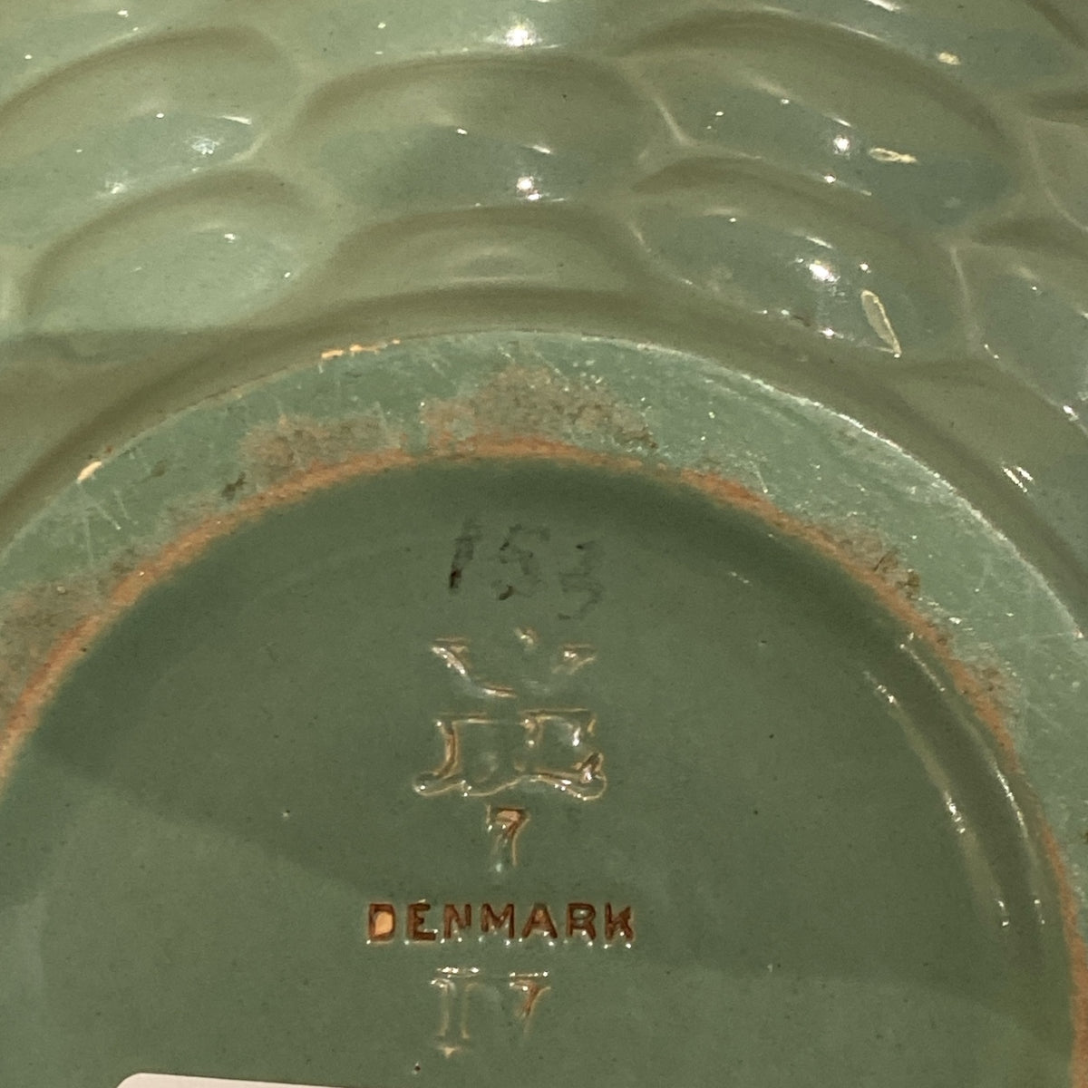 Vase in terracotta