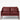 BM 2208 – Ompolstret 2 pers. sofa i dækfarvet læder (Indian Red)