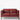 BM 2332 – Ompolstret 2 pers. sofa i dækfarvet læder (Indian Red)