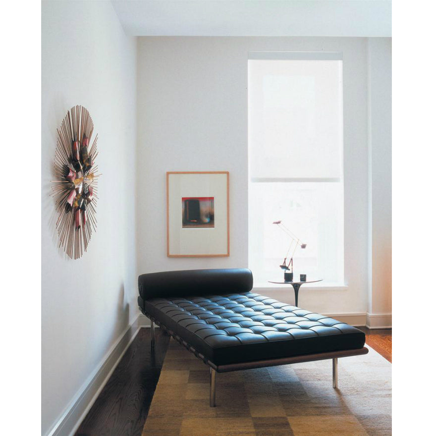 Barcelona Relax - Daybed i sort læder