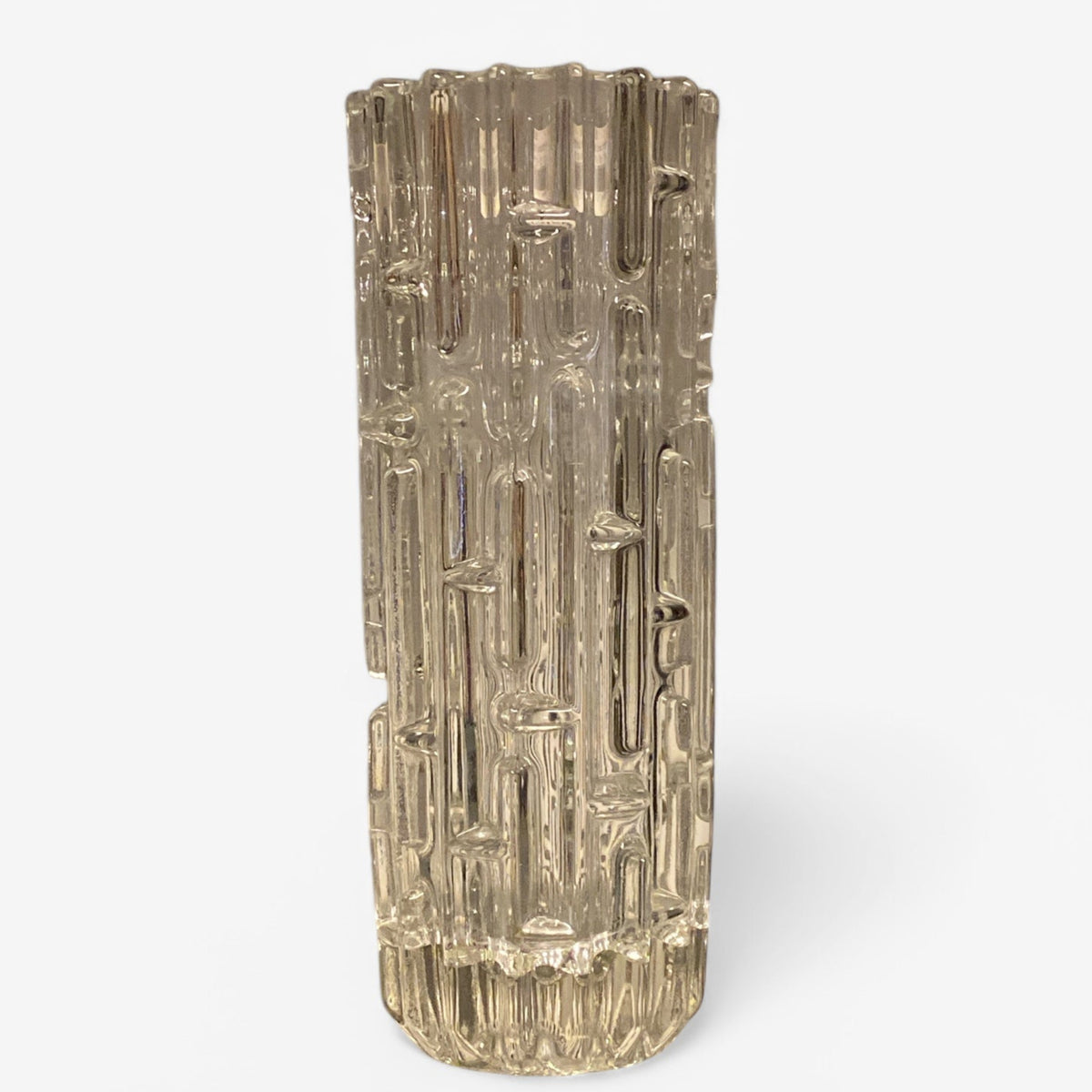 Glass vase