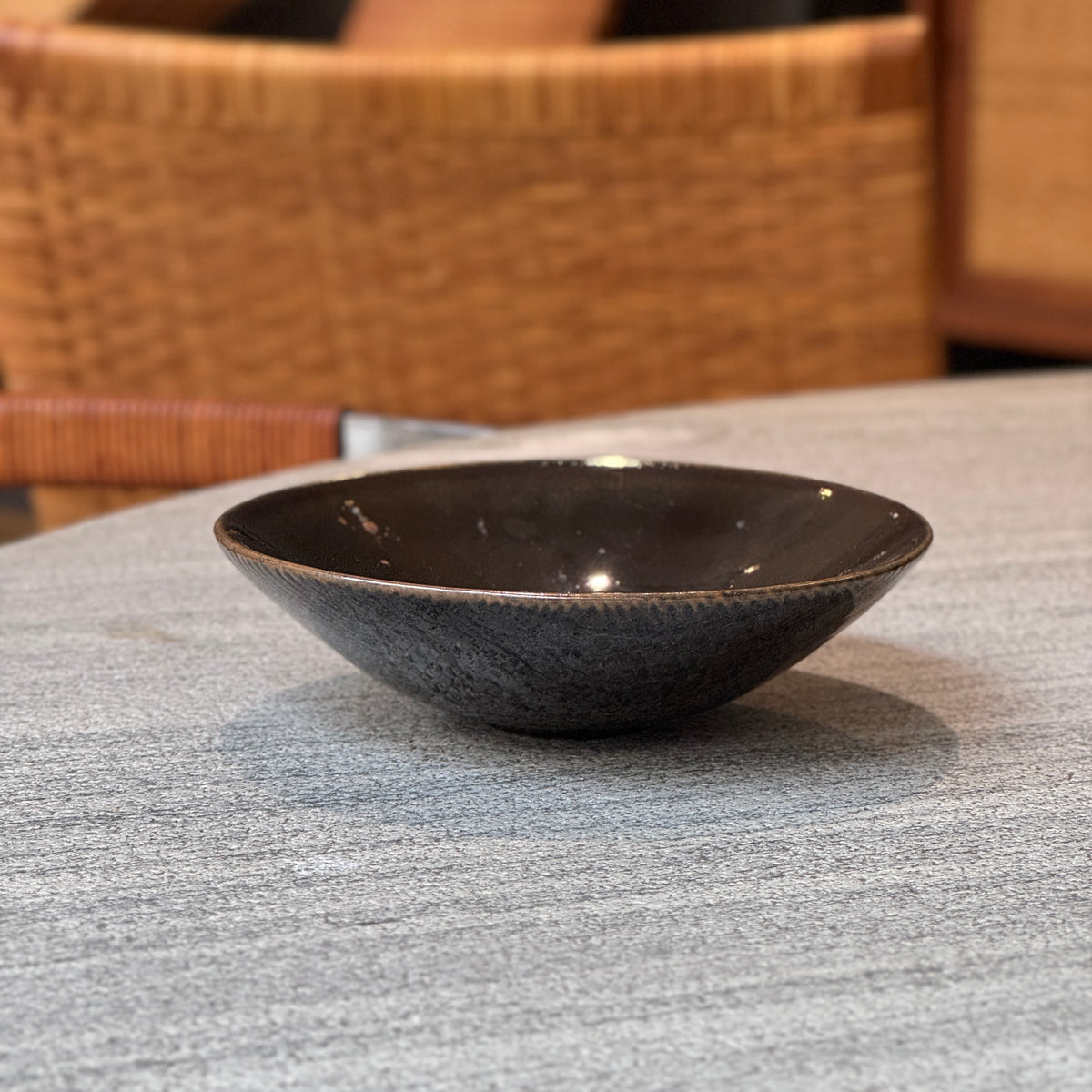Bowl in stoneware