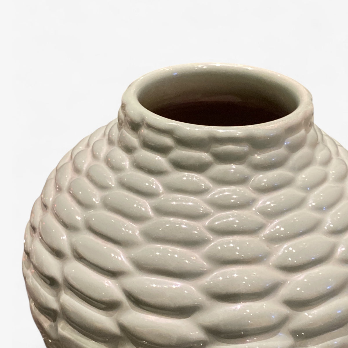 Vase in terracotta