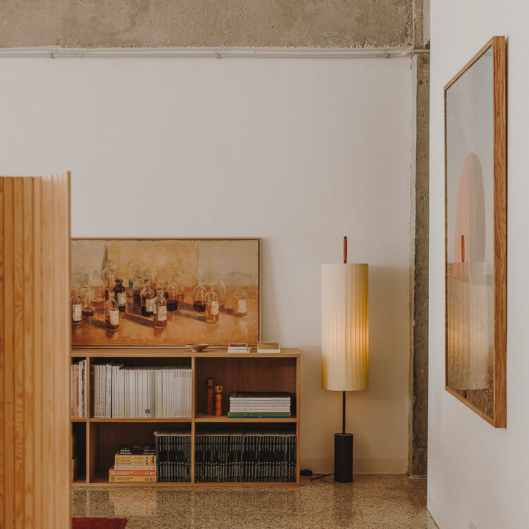 Dórica floor lamp