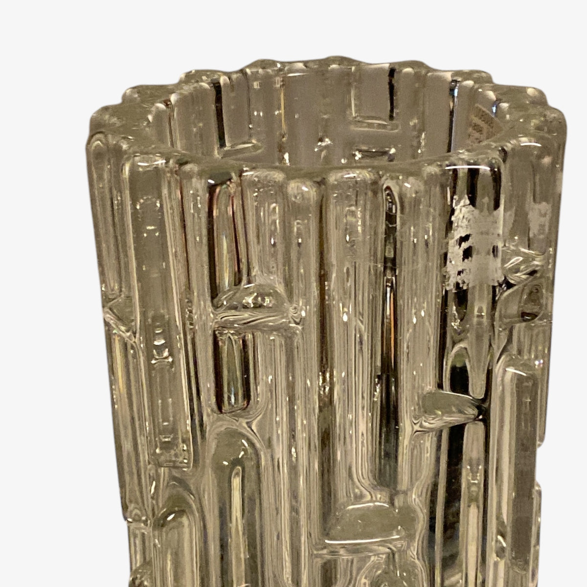 Glass vase