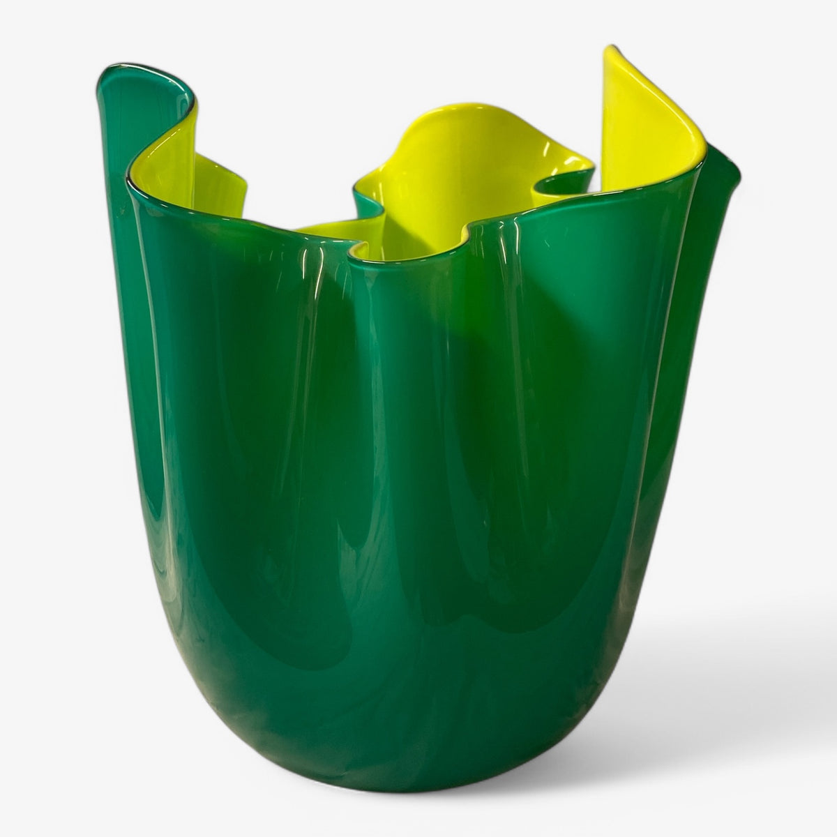 Vase i glas